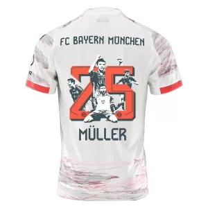 FC Bayern München Thomas Müller 25 Bortatröja 2025/26 Speciell
