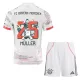 FC Bayern München Thomas Müller 25 Bortatröja Barn 2025/26 Speciell FC Bayern München Thomas Müller 25 Bortatröja Barn 2025/26 Speciell