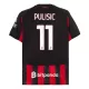 AC Milan Christian Pulišić 11 Hemmatröja 2025/26 AC Milan Christian Pulišić 11 Hemmatröja 2025/26