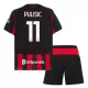 AC Milan Christian Pulišić 11 Hemmatröja Barn 2025/26 AC Milan Christian Pulišić 11 Hemmatröja Barn 2025/26