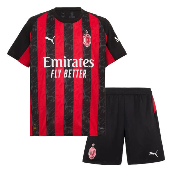 AC Milan Christian Pulišić 11 Hemmatröja Barn 2025/26