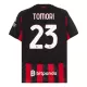 AC Milan Fikayo Tomori 23 Hemmatröja 2025/26 AC Milan Fikayo Tomori 23 Hemmatröja 2025/26