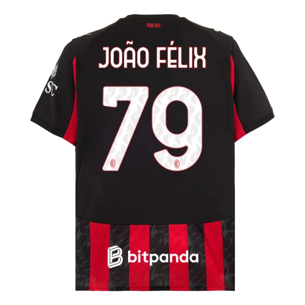 AC Milan João Félix 79 Hemmatröja 2025/26 AC Milan João Félix 79 Hemmatröja 2025/26