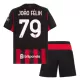 AC Milan João Félix 79 Hemmatröja Barn 2025/26 AC Milan João Félix 79 Hemmatröja Barn 2025/26