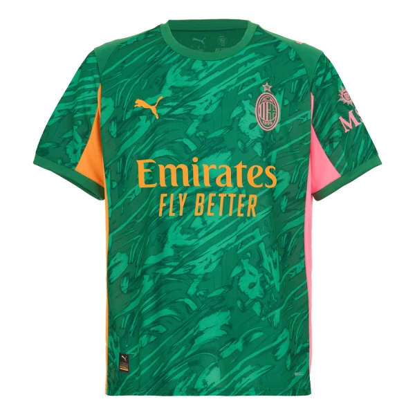 AC Milan M. Maignan 16 Målvakt Tröja 2025/26 Grön