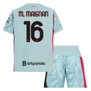 AC Milan M. Maignan 16 Målvakt Tröja Barn 2025/26 Blå