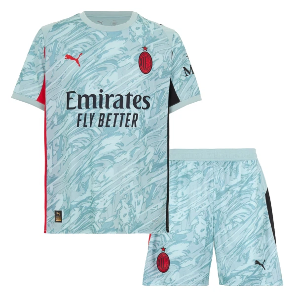 AC Milan M. Maignan 16 Målvakt Tröja Barn 2025/26 Blå