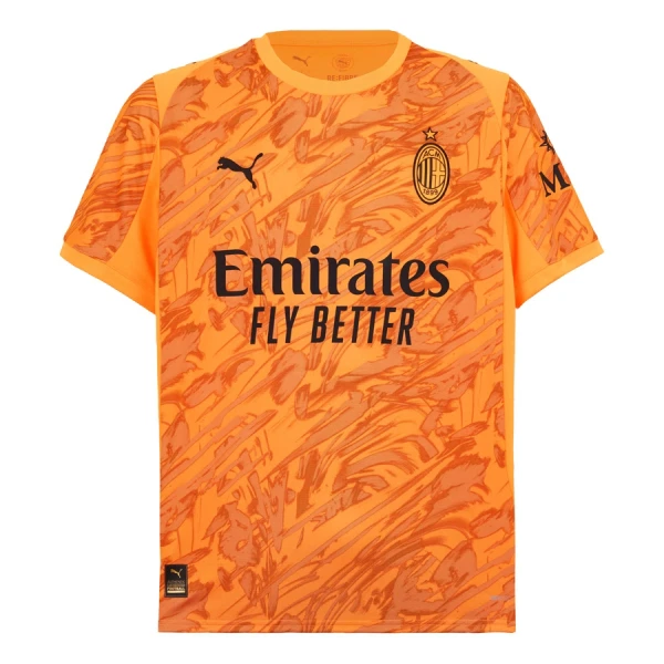 AC Milan Målvakt Tröja 2025/26 Orange AC Milan Målvakt Tröja 2025/26 Orange