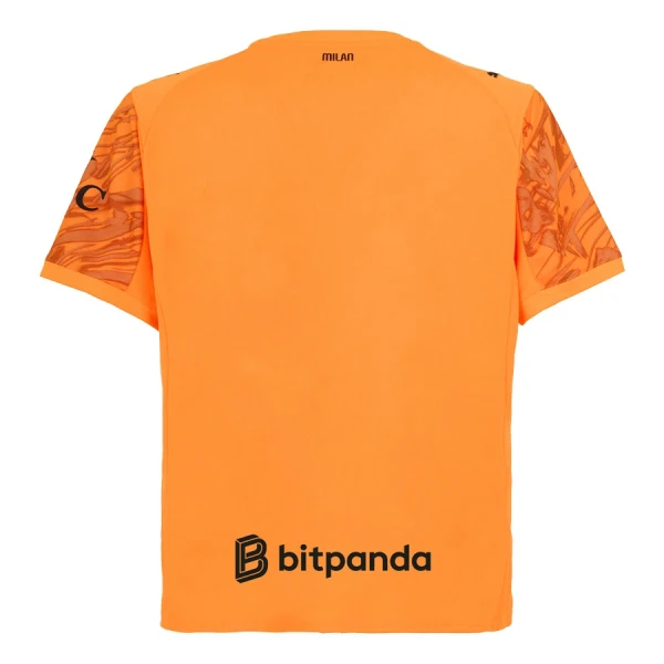 AC Milan Målvakt Tröja 2025/26 Orange