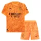 AC Milan Målvakt Tröja Barn 2025/26 Orange AC Milan Målvakt Tröja Barn 2025/26 Orange