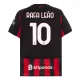 AC Milan Rafael Leão 10 Hemmatröja 2025/26 AC Milan Rafael Leão 10 Hemmatröja 2025/26