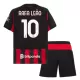AC Milan Rafael Leão 10 Hemmatröja Barn 2025/26 AC Milan Rafael Leão 10 Hemmatröja Barn 2025/26