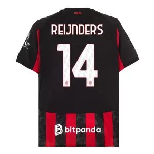 AC Milan Reijnders 14 Hemmatröja 2025/26