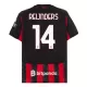 AC Milan Reijnders 14 Hemmatröja 2025/26 AC Milan Reijnders 14 Hemmatröja 2025/26