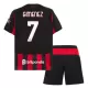 AC Milan Santiago Gimenez 7 Hemmatröja Barn 2025/26 AC Milan Santiago Gimenez 7 Hemmatröja Barn 2025/26