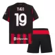 AC Milan Theo Hernández 19 Hemmatröja Barn 2025/26 AC Milan Theo Hernández 19 Hemmatröja Barn 2025/26
