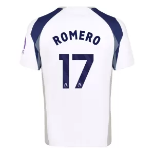 Tottenham Hotspur Cristian Romero 17 Hemmatröja 2025/26