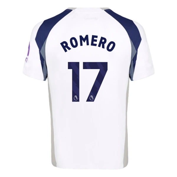 Tottenham Hotspur Cristian Romero 17 Hemmatröja 2025/26 Tottenham Hotspur Cristian Romero 17 Hemmatröja 2025/26