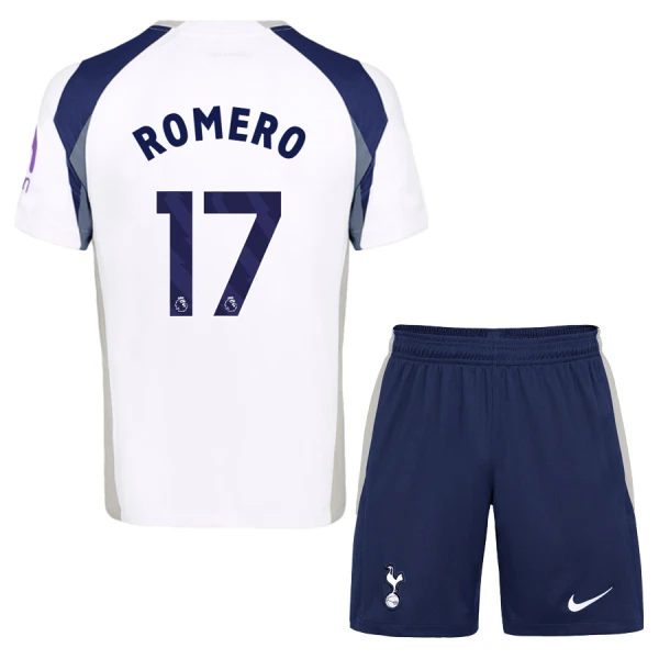 Tottenham Hotspur Cristian Romero 17 Hemmatröja Barn 2025/26 Tottenham Hotspur Cristian Romero 17 Hemmatröja Barn 2025/26