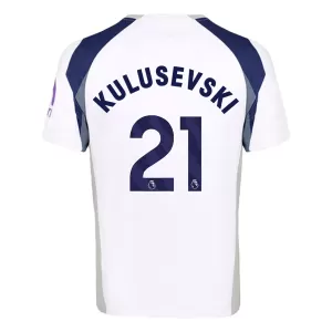 Tottenham Hotspur Dejan Kulusevski 21 Hemmatröja 2025/26
