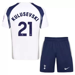Tottenham Hotspur Dejan Kulusevski 21 Hemmatröja Barn 2025/26