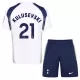 Tottenham Hotspur Dejan Kulusevski 21 Hemmatröja Barn 2025/26 Tottenham Hotspur Dejan Kulusevski 21 Hemmatröja Barn 2025/26