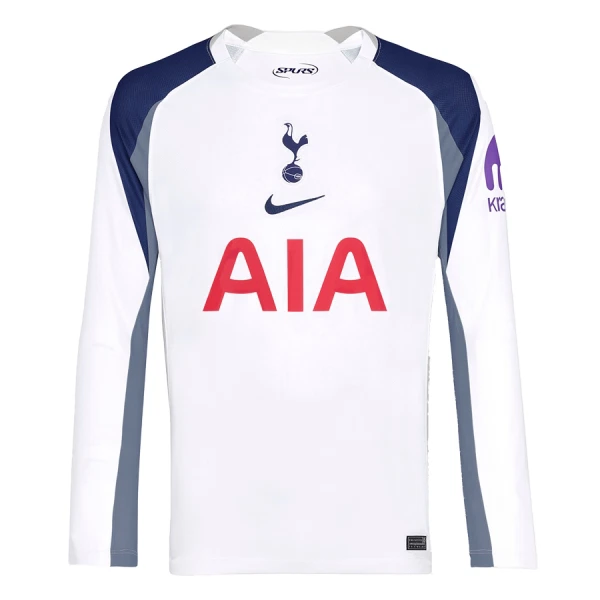 Tottenham Hotspur Hemmatröja 2025/26 Långärmad Tottenham Hotspur Hemmatröja 2025/26 Långärmad