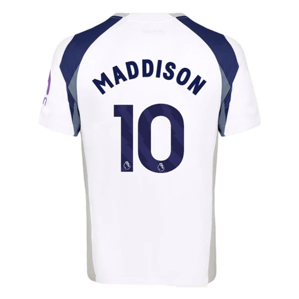 Tottenham Hotspur James Maddison 10 Hemmatröja 2025/26 Tottenham Hotspur James Maddison 10 Hemmatröja 2025/26