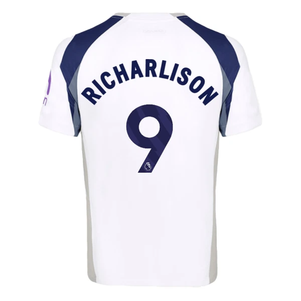 Tottenham Hotspur Richarlison 9 Hemmatröja 2025/26 Tottenham Hotspur Richarlison 9 Hemmatröja 2025/26