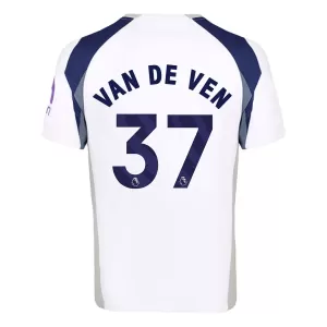 Tottenham Hotspur Van De Ven 37 Hemmatröja 2025/26