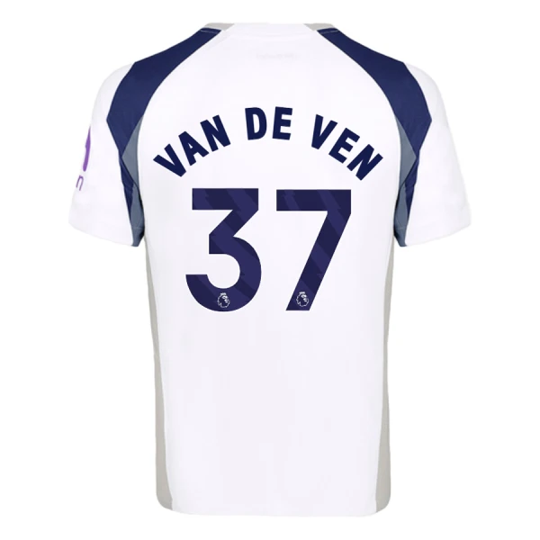 Tottenham Hotspur Van De Ven 37 Hemmatröja 2025/26 Tottenham Hotspur Van De Ven 37 Hemmatröja 2025/26