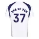 Tottenham Hotspur Van De Ven 37 Hemmatröja 2025/26 Tottenham Hotspur Van De Ven 37 Hemmatröja 2025/26