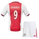 Ajax Amsterdam Brobbey 9 Hemmatröja Barn 2025/26 Ajax Amsterdam Brobbey 9 Hemmatröja Barn 2025/26