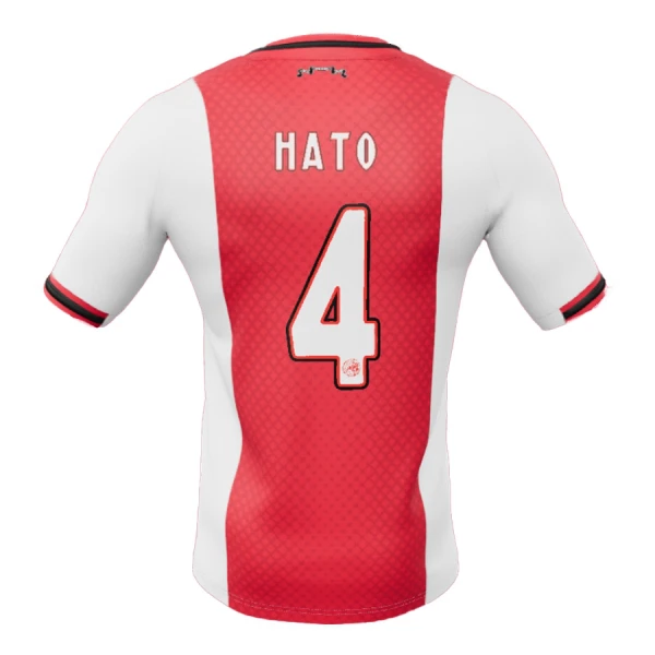 Ajax Amsterdam Hato 4 Hemmatröja 2025/26 Ajax Amsterdam Hato 4 Hemmatröja 2025/26