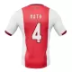 Ajax Amsterdam Hato 4 Hemmatröja 2025/26 Ajax Amsterdam Hato 4 Hemmatröja 2025/26