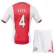 Ajax Amsterdam Hato 4 Hemmatröja Barn 2025/26 Ajax Amsterdam Hato 4 Hemmatröja Barn 2025/26