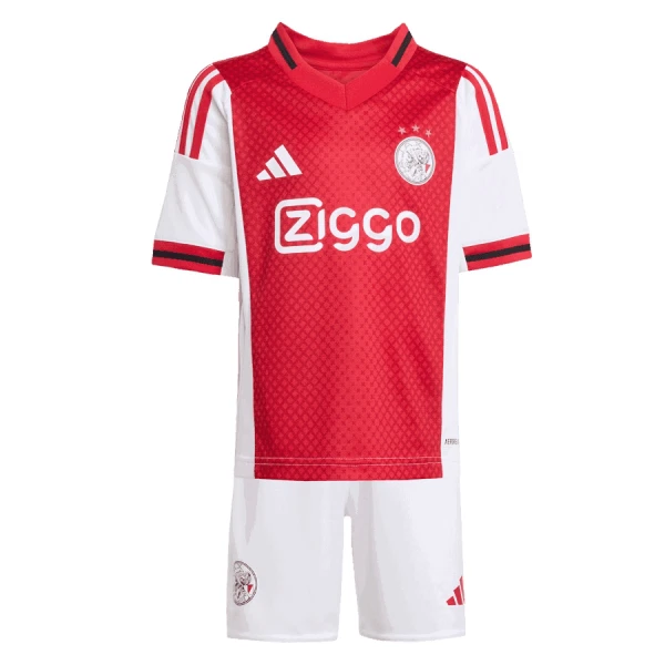 Ajax Amsterdam Hemmatröja Barn 2025/26 Ajax Amsterdam Hemmatröja Barn 2025/26