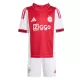 Ajax Amsterdam Hemmatröja Barn 2025/26 Ajax Amsterdam Hemmatröja Barn 2025/26