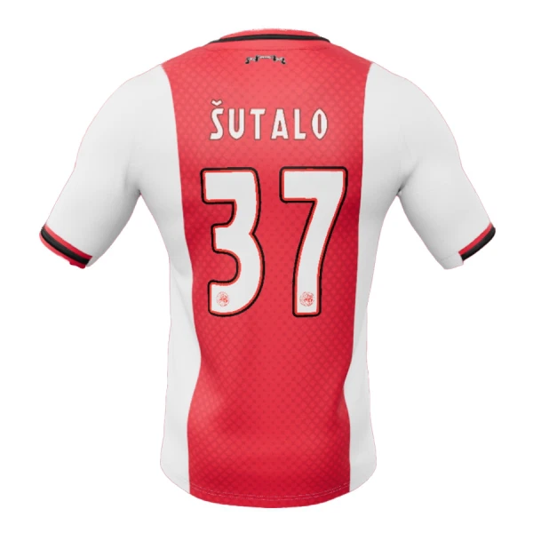 Ajax Amsterdam Sutalo 37 Hemmatröja 2025/26 Ajax Amsterdam Sutalo 37 Hemmatröja 2025/26