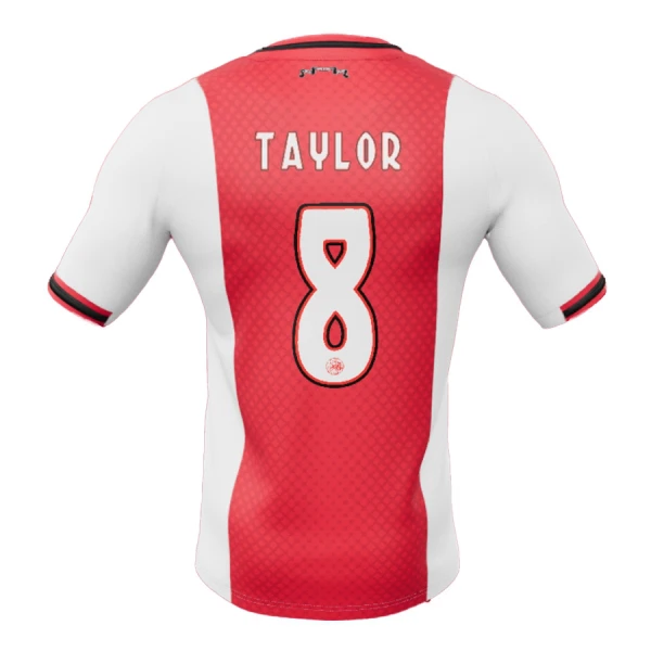 Ajax Amsterdam Taylor 8 Hemmatröja 2025/26 Ajax Amsterdam Taylor 8 Hemmatröja 2025/26