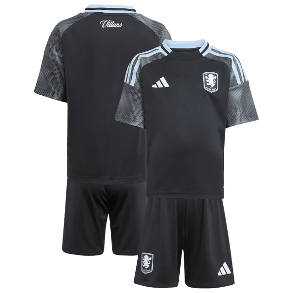 Aston Villa Bortatröja Barn 2025/26 Aston Villa Bortatröja Barn 2025/26