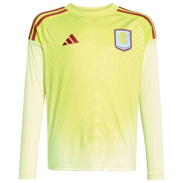 Aston Villa Emiliano Martínez 23 Målvakt Tröja 2025/26 Långärmad