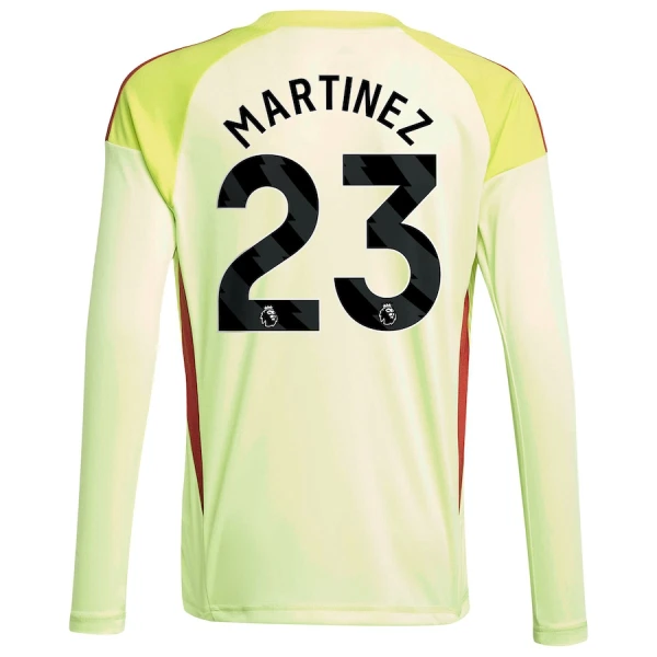 Aston Villa Emiliano Martínez 23 Målvakt Tröja 2025/26 Långärmad