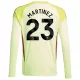Aston Villa Emiliano Martínez 23 Målvakt Tröja 2025/26 Långärmad