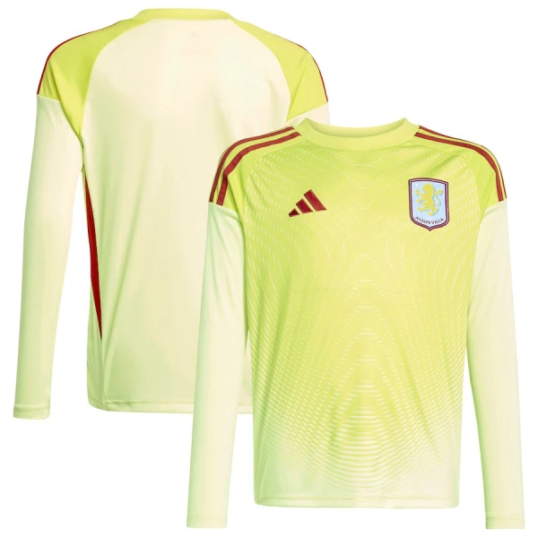 Aston Villa Målvakt Tröja 2025/26 Långärmad Aston Villa Målvakt Tröja 2025/26 Långärmad