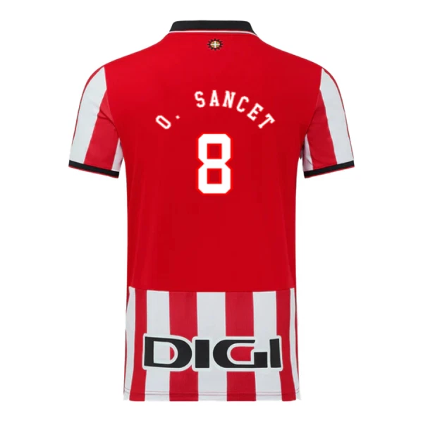 Athletic Bilbao O. Sancet 8 Hemmatröja 2025/26 Athletic Bilbao O. Sancet 8 Hemmatröja 2025/26