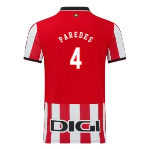 Athletic Bilbao Paredes 4 Hemmatröja 2025/26