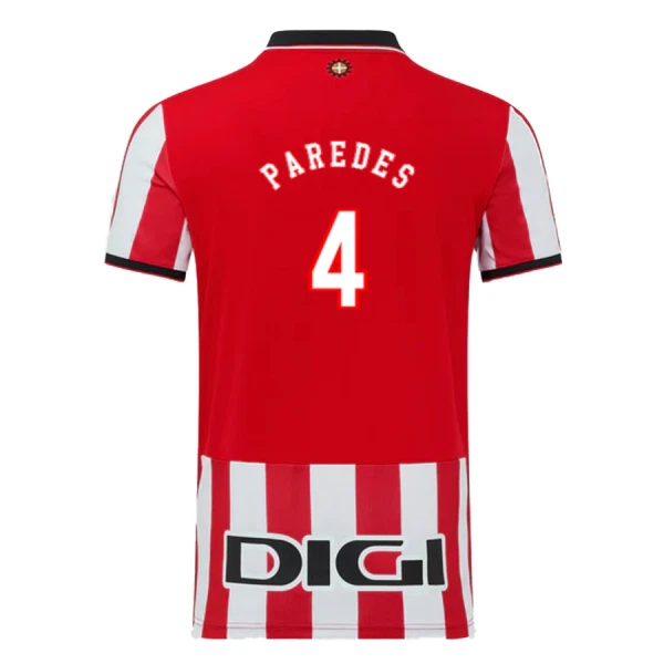 Athletic Bilbao Paredes 4 Hemmatröja 2025/26 Athletic Bilbao Paredes 4 Hemmatröja 2025/26