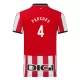 Athletic Bilbao Paredes 4 Hemmatröja 2025/26 Athletic Bilbao Paredes 4 Hemmatröja 2025/26