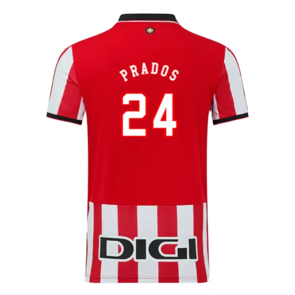 Athletic Bilbao Prados 24 Hemmatröja 2025/26 Athletic Bilbao Prados 24 Hemmatröja 2025/26